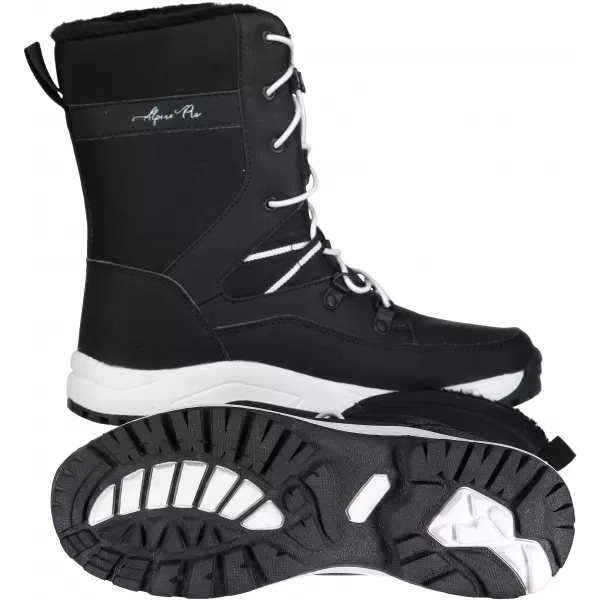  Cizme de iarnă ALPINE PRO KOLASO KBTP213 NEGRU 