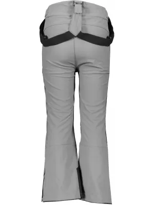 Pantaloni de schi pentru copii ALPINE PRO NEXO 2 KPAP169 GRI DESCHIS