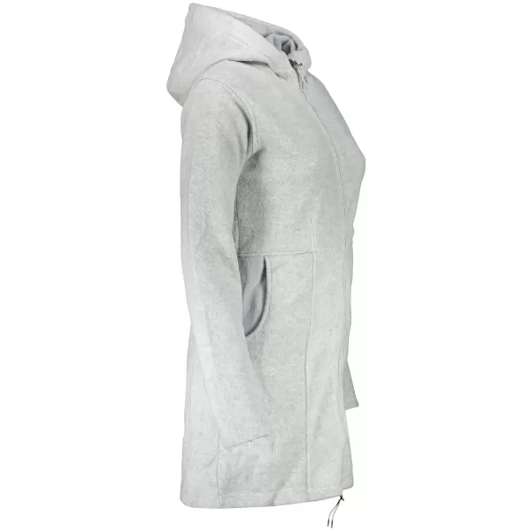  Panouri de fleece extinse pentru femei ALPINE PRO SYLVA LCTP109 GRI DESCHIS 