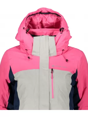 Jacheta de schi pentru doamne ALPINE PRO SARDARA 3 LJCP352 ROZ