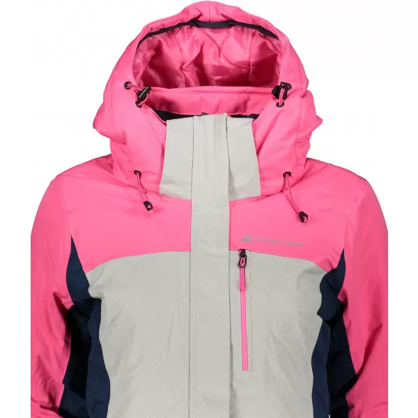  Jacheta de schi pentru doamne ALPINE PRO SARDARA 3 LJCP352 ROZ 
