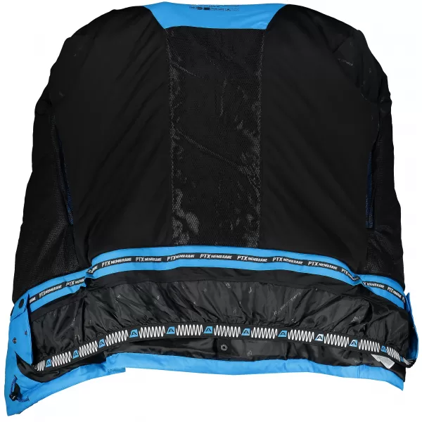  Geacă de schi pentru bărbați ALPINE PRO MIKAER 3 MJCP368 ALBASTRU DESCHIS 