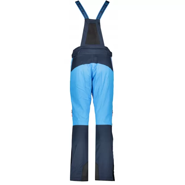  Pantalonii pentru doamne ALPINE PRO NUDDA 4 LPAP360 ALBASTRU DESCHIS 