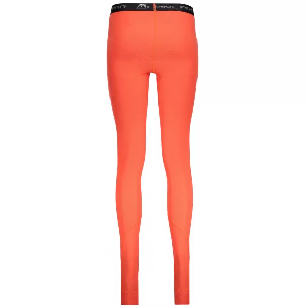  Pantaloni Thermo ALPINE PRO GAZERA 2 LUNP048 PORTOCALE 