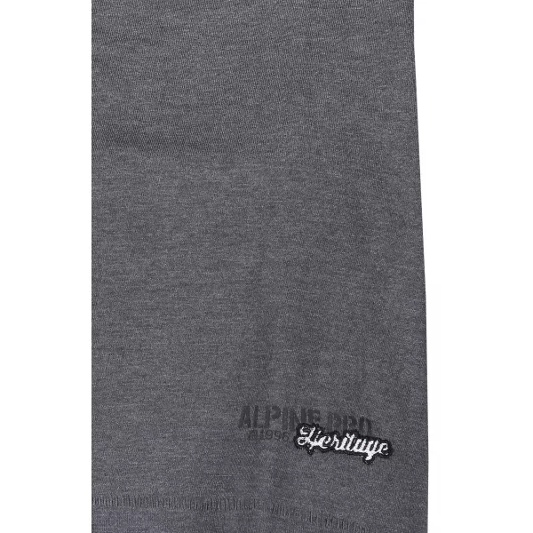  Cămaşă ALPINE PRO AMOSA LTSP508 GRI ÎNCHIS 