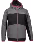Jachetă softshell pentru copii ALPINE PRO STORMO 2 KJCP146 GRI/ROZ