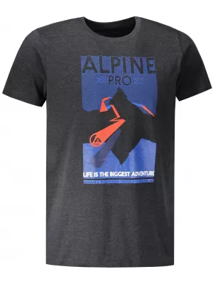Cămaşă ALPINE PRO ABIC 7 MTSP404 NEGRU