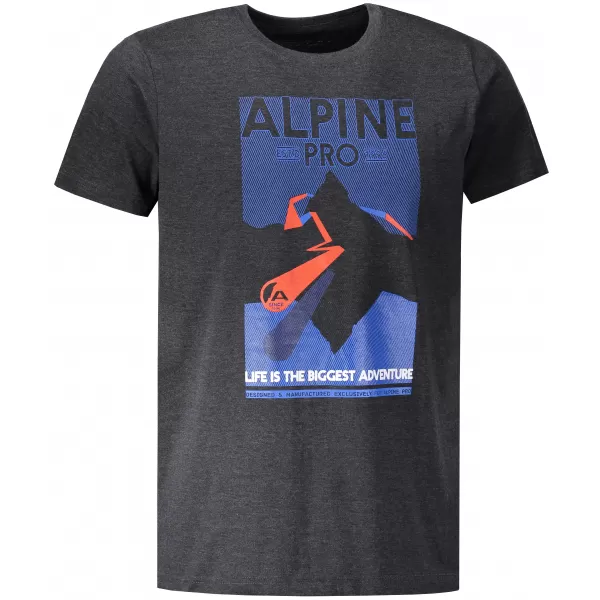  Cămaşă ALPINE PRO ABIC 7 MTSP404 NEGRU 