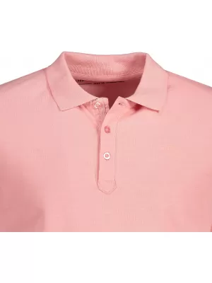 Mens t -thirt cu guler ALPINE PRO SIMEON MTSP511 ROŞU