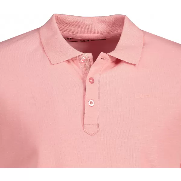  Mens t -thirt cu guler ALPINE PRO SIMEON MTSP511 ROŞU 