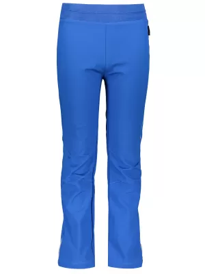 Pantaloni de softshell pentru bebeluși ALPINE PRO OCIO INS. KPAP072 ALBASTRU