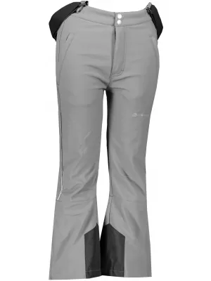 Pantaloni de schi pentru copii ALPINE PRO NEXO 2 KPAP169 GRI DESCHIS