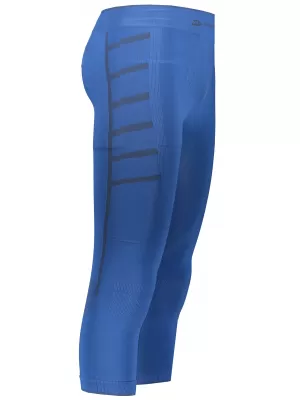 Pantaloni termo pentru bărbați 3/4 ALPINE PRO PINEIOS 4 MUNP047 ALBASTRU