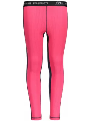 Pantaloni termici pentru copii ALPINE PRO SUSYO KUNP014 ROZ