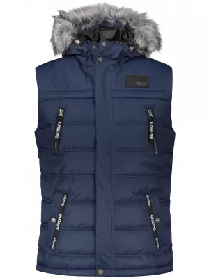 Vestă ALPINE PRO JARVIS 2 MVEP059 ALBASTRU ÎNCHIS