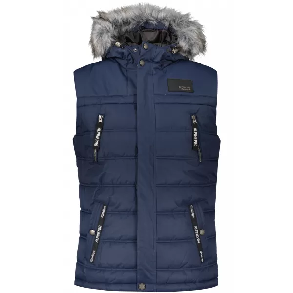  Vestă ALPINE PRO JARVIS 2 MVEP059 ALBASTRU ÎNCHIS 