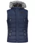 Vestă ALPINE PRO JARVIS 2 MVEP059 ALBASTRU ÎNCHIS