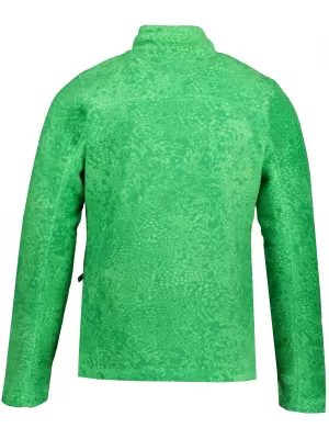 Hanorac fleece pentru copii ALPINE PRO CIRKO KSWP102 VERDE