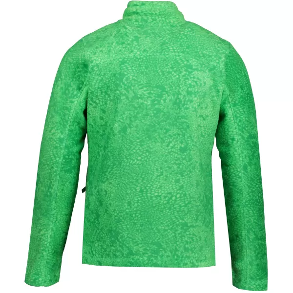  Hanorac fleece pentru copii ALPINE PRO CIRKO KSWP102 VERDE 
