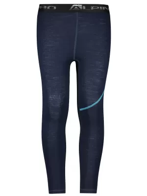 Pantaloni Thermo ALPINE PRO GAZERO KUNP018 ALBASTRU/ALBASTRU