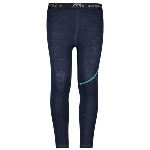  Pantaloni Thermo ALPINE PRO GAZERO KUNP018 ALBASTRU/ALBASTRU 