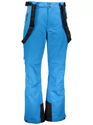 Pantaloni de schi ALPINE PRO SANGO 7 MPAP394 ALBASTRU DESCHIS