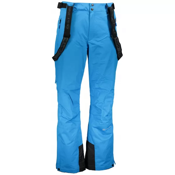  Pantaloni de schi ALPINE PRO SANGO 7 MPAP394 ALBASTRU DESCHIS 