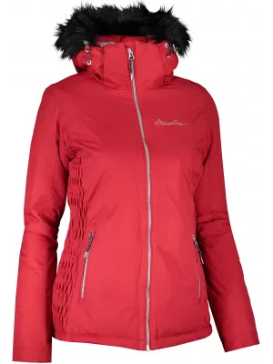 Jacheta de iarnă pentru femei ALPINE PRO MEMKA 4 LJCP355 ROŞU
