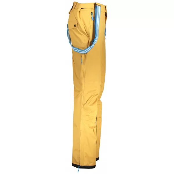  Pantaloni de schi ALPINE PRO ANAP 2 MPAP396 BEJ 