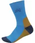 Șosete ALPINE PRO ILSER USCP060 ALBASTRU DESCHIS
