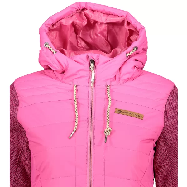  Geacă pentru doamne ALPINE PRO NISIFA LJCP343 ROZ 