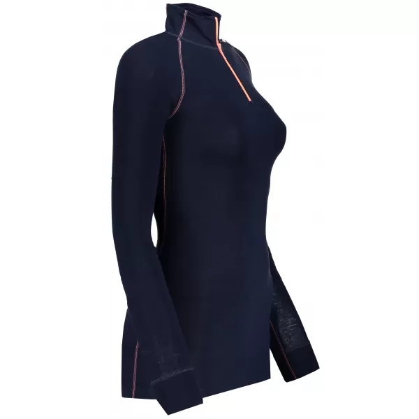  Cămașă Thermo ALPINE PRO GENETA 2 LUNP047 ALBASTRU ÎNCHIS 