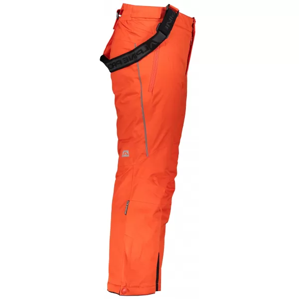  Pantaloni de schi pentru copii ALPINE PRO ANIKO 3 KPAP168 PORTOCALE 