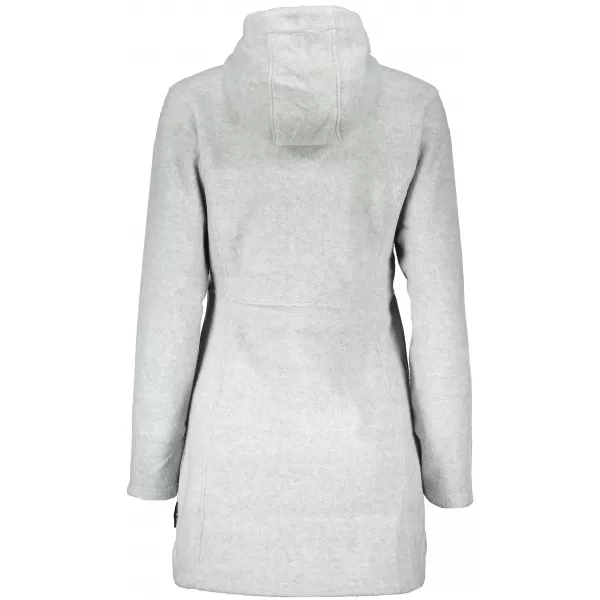  Panouri de fleece extinse pentru femei ALPINE PRO SYLVA LCTP109 GRI DESCHIS 