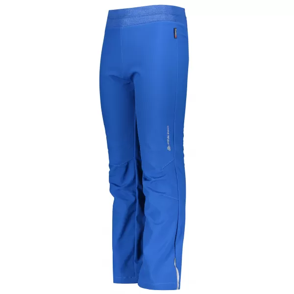  Pantaloni de softshell pentru bebeluși ALPINE PRO OCIO INS. KPAP072 ALBASTRU 