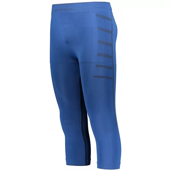  Pantaloni termo pentru bărbați 3/4 ALPINE PRO PINEIOS 4 MUNP047 ALBASTRU 