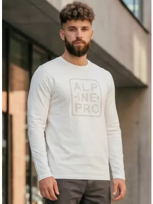 Cămaşă ALPINE PRO BRIGER MTSP517 ALB
