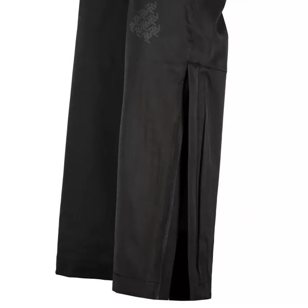 Pantalonii pentru doamne ALPINE PRO OLWENA 3 LPAP339 NEGRU 