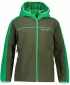 Geaca softshell pentru baieti ALPINE PRO NOOTKO 7 KJCP144 VERDE ÎNCHIS