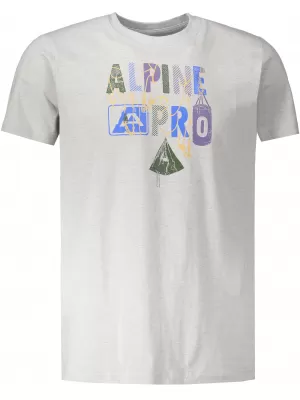 Cămaşă ALPINE PRO ABIC 7 MTSP404 GRI