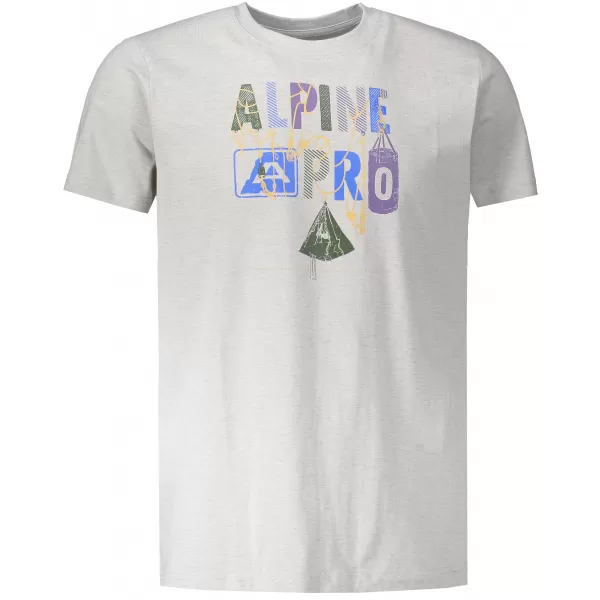  Cămaşă ALPINE PRO ABIC 7 MTSP404 GRI 