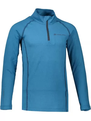 Tricou funcțional pentru copii ALPINE PRO NEVEO 4 KTSP217 ALBASTRU DESCHIS