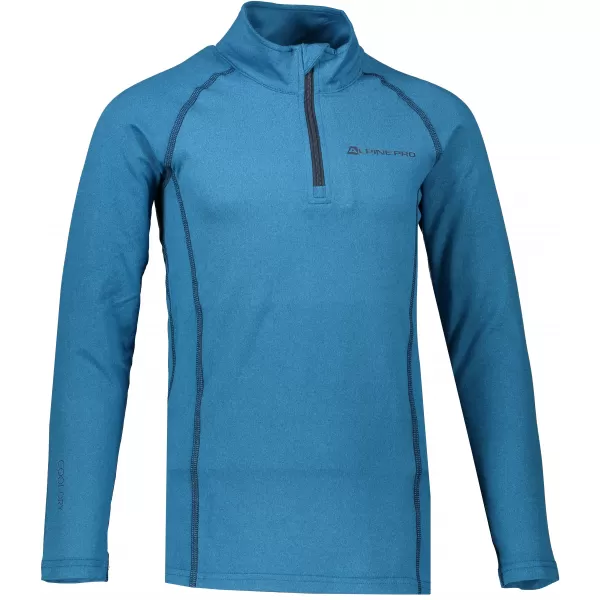  Tricou funcțional pentru copii ALPINE PRO NEVEO 4 KTSP217 ALBASTRU DESCHIS 