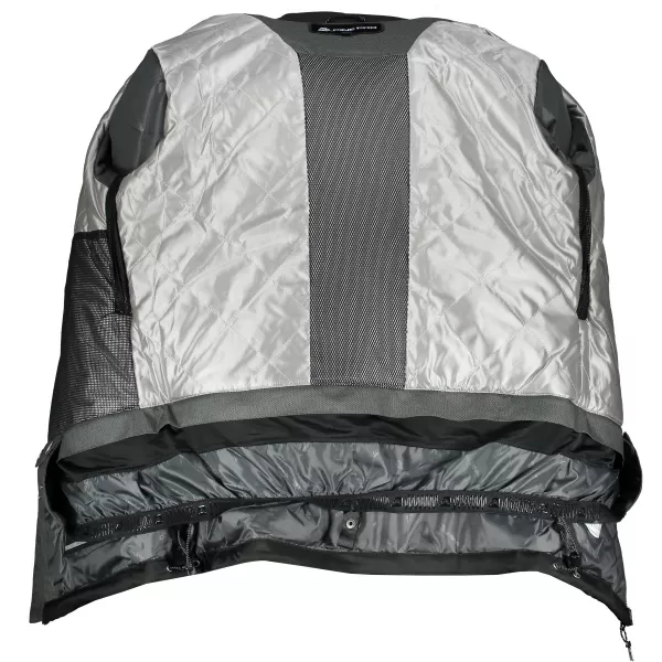  Geacă de schi pentru bărbați ALPINE PRO DOR 2 MJCP372 NEGRU 