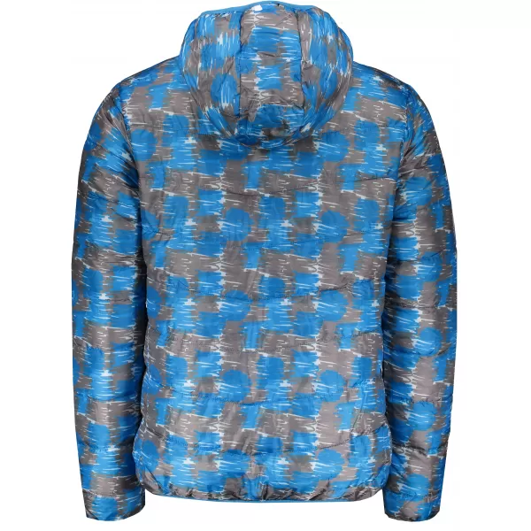  Jacheta bilaterală ALPINE PRO INKER MJCP398 ALBASTRU DESCHIS 