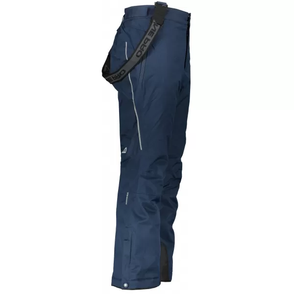 Pantaloni de schi pentru copii ALPINE PRO ANIKO 3 KPAP168 ALBASTRU ÎNCHIS 