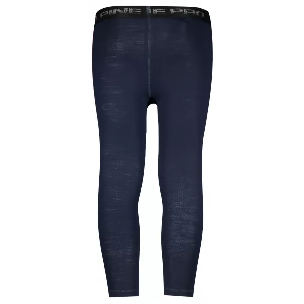  Pantaloni Thermo ALPINE PRO GAZERO KUNP018 ALBASTRU/ROȘU 