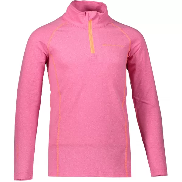  Tricou funcțional pentru copii ALPINE PRO NEVEO 4 KTSP217 ROZ 