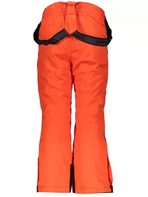 Pantaloni de schi pentru copii ALPINE PRO ANIKO 3 KPAP168 PORTOCALE