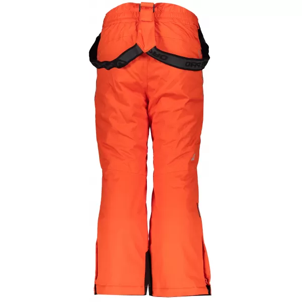  Pantaloni de schi pentru copii ALPINE PRO ANIKO 3 KPAP168 PORTOCALE 